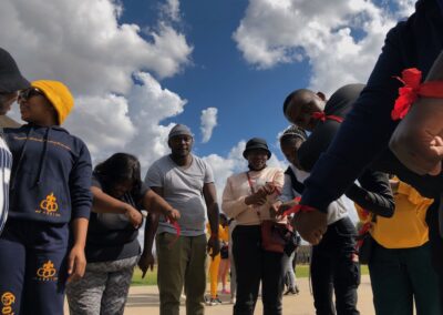 Teams on an amazing race team building activity. Team Amazing Race, Amazing Race, Team building, problem-solving