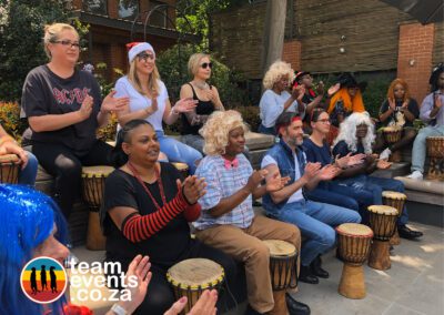 Team Drumming