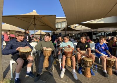 Interactive drumming experience - book now