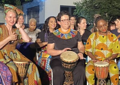 Interactive drumming experience - book now