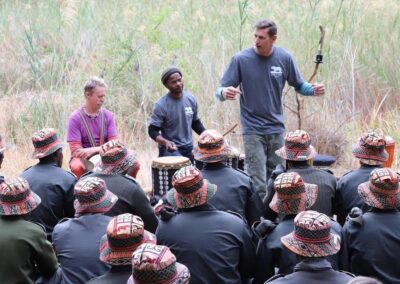 Facilitated Interactive drumming experience - book now