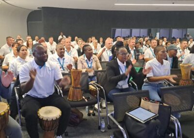 corporate Interactive drumming experience - book now