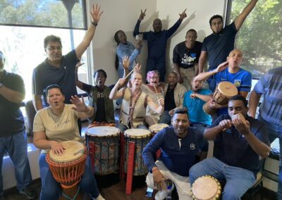 Team building with team events