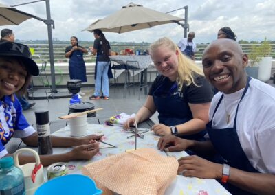 Potjiekos cooking Team Building Event