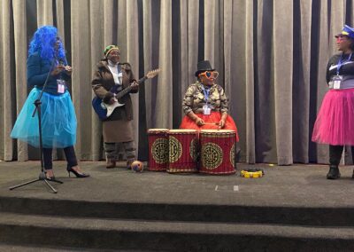 Clover Mamas Lip Sync Battle Team Building.