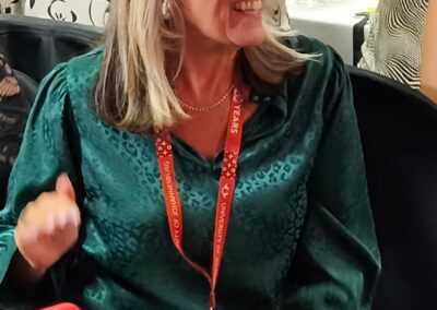 team drumming with University of Johannesburg