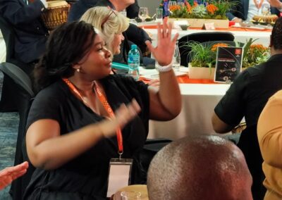 drumming with University of Johannesburg