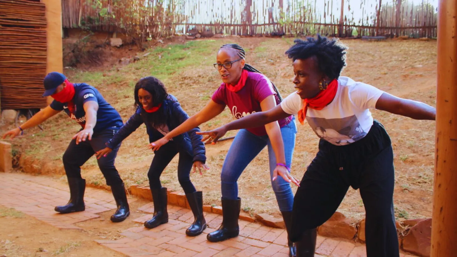 corporate survivor team building Johannesburg with teams competing in outdoor challenges and interactive activities