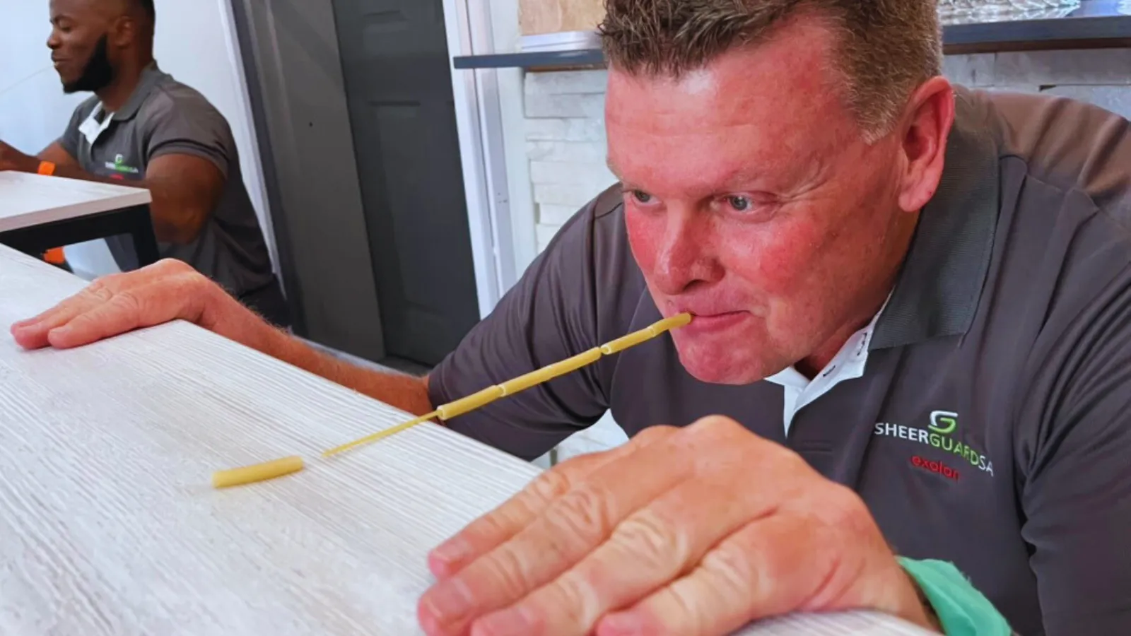 Sanlam amazing race team building Pretoria at Irene Country Lodge with 35 participants completing outdoor corporate challenges