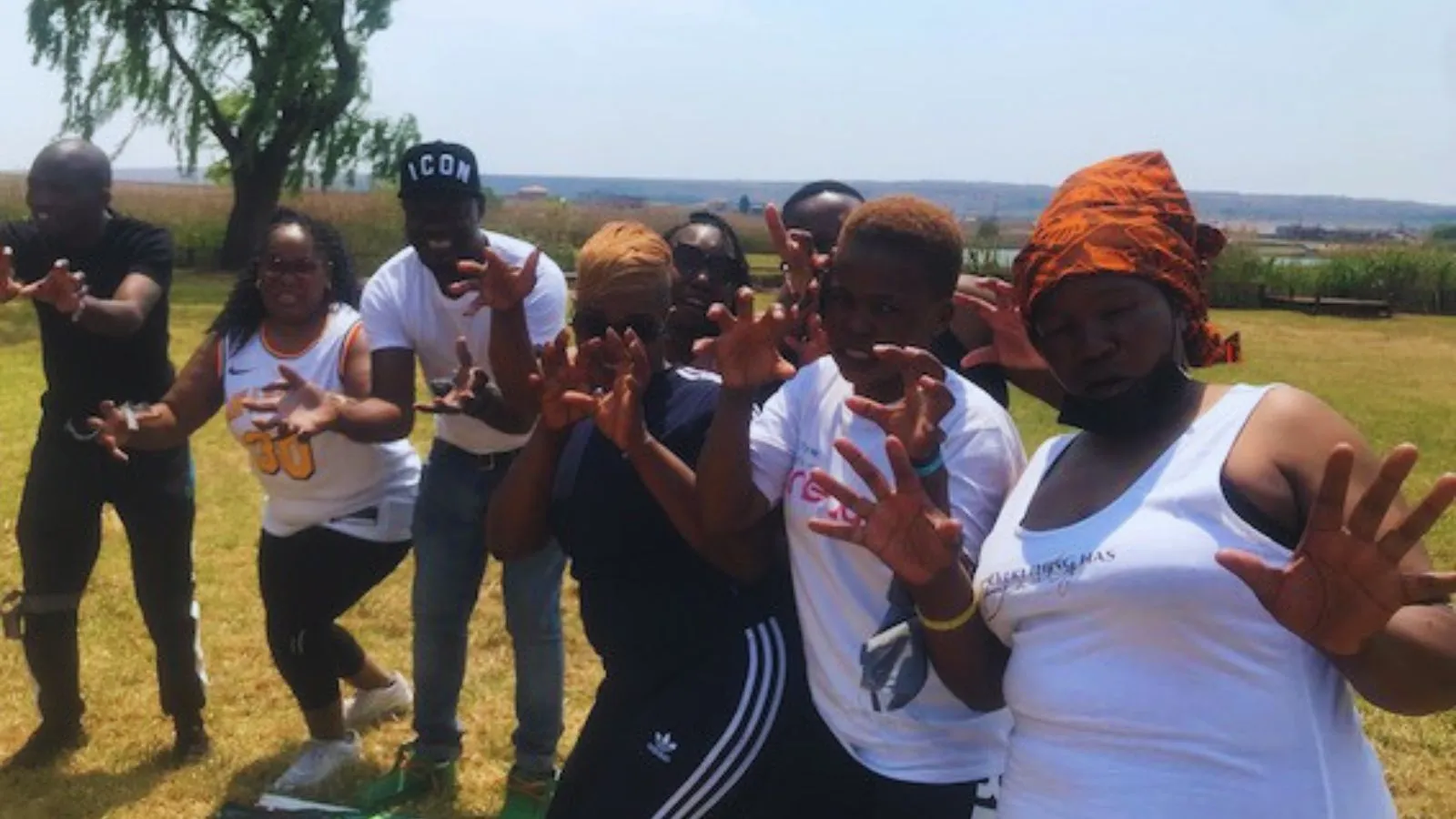 Mukuru survivor team building Johannesburg with 80 participants competing in outdoor corporate challenges and team activities