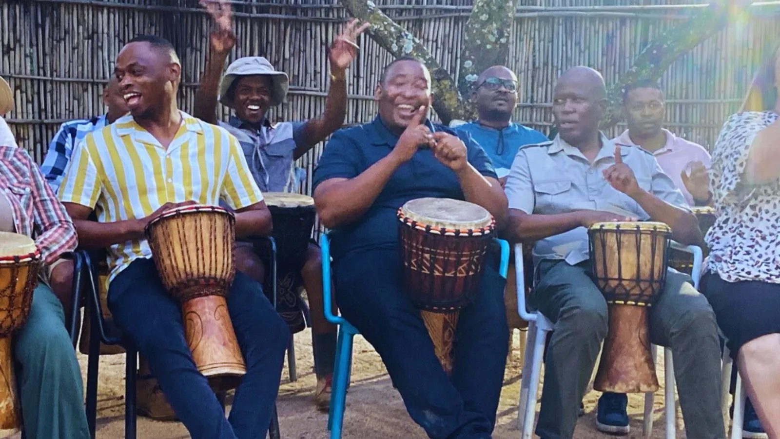 corporate amazing race team building Pretoria at Irene Country Lodge with teams completing outdoor challenges and activities