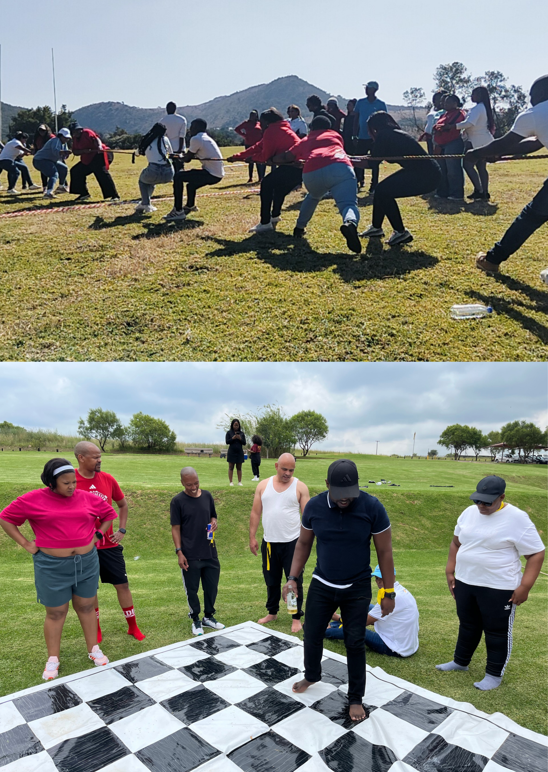 Outdoor team building activities South Africa amazing race wet and wacky corporate fun day