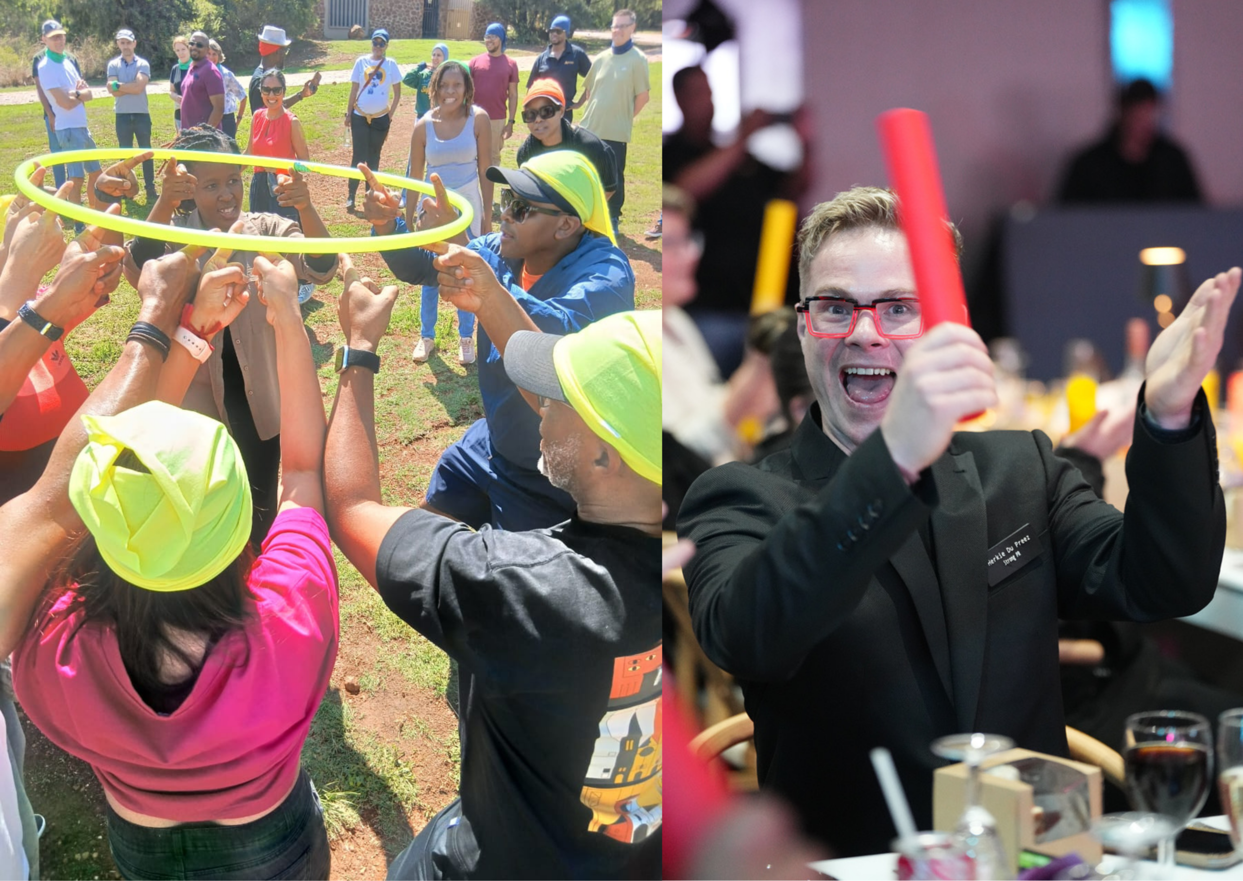 Benefits of team building for corporate teams including communication teamwork and morale